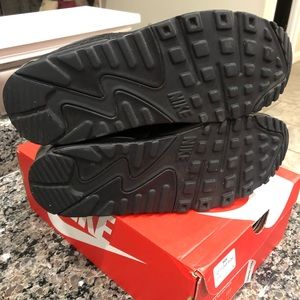 Mens Black Air Max 90